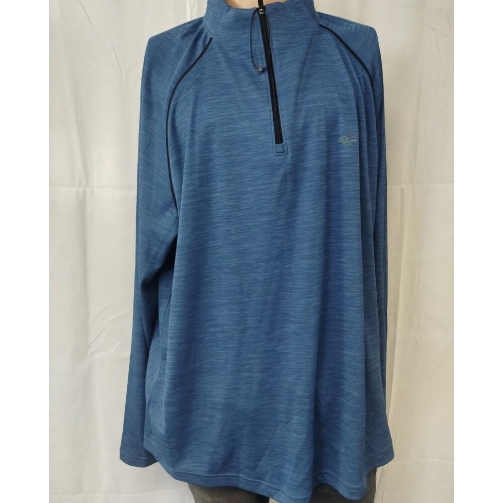 Greg Norman Men's Blue Sweatshirt/Pullover SzXXL SKU3871